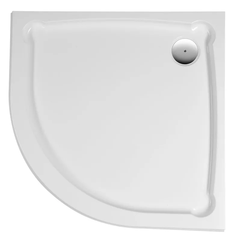 Flitsaanbieding Gelco Diona kwartronde douchebak 90x90cm wit