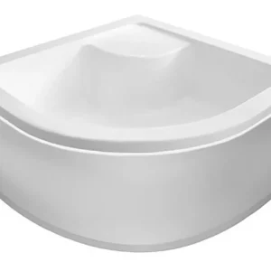 Shop Nu Aqualine Quadrant kwartronde douchebak diep 90x90cm wit