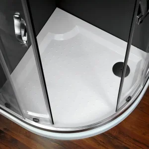 Gelco Viva kwartronde douchebak 90x90cm wit Finale Uitverkoop