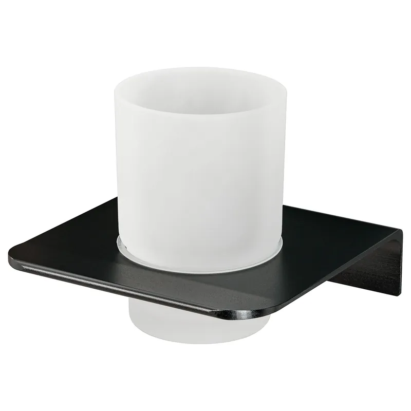 Bestseller Haceka Redefine enkele bekerhouder mat zwart
