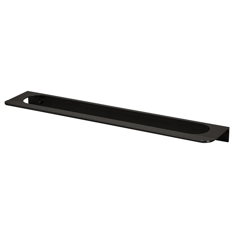 Veilige Betaling Haceka Redefine handdoekhouder 50cm mat zwart
