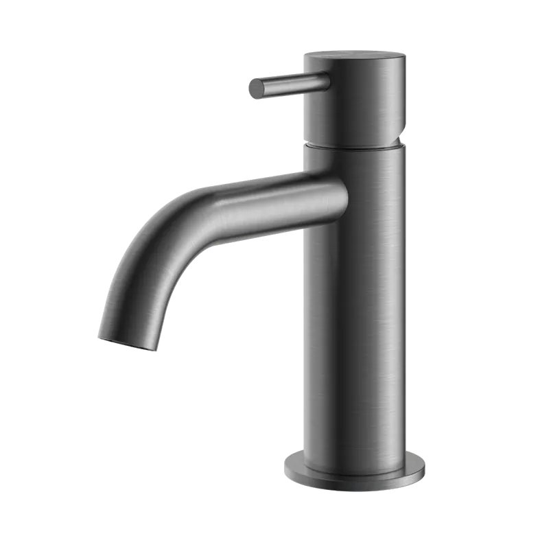 Direct Beschikbaar Hotbath Archie wastafelmengkraan zonder waste geborsteld gunmetal PVD