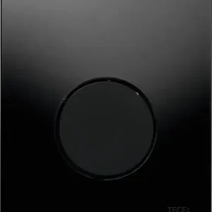 TECE Loop urinoir drukplaat glas zwart toets zwart Bulkbestelling