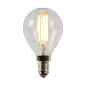 Lucide Bulb dimbare LED lamp 4W E27 2700K 4.5cm Beperkte Voorraad