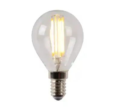 Lucide Bulb dimbare LED lamp 4W E27 2700K 4.5cm Beperkte Voorraad
