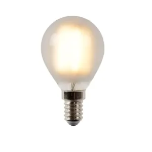 Lucide Bulb dimbare LED lamp 4W E27 2700K 4.5cm mat Express Levering