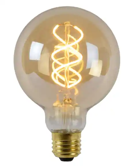 Lucide Bulb dimbare LED lamp 5W E27 2200K 9.5cm Rechtstreeks Van De Fabrikant