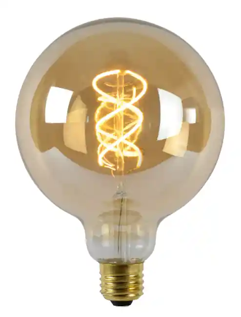 Bestseller Lucide Bulb dimbare LED lamp 5W E27 2200K 12.5cm