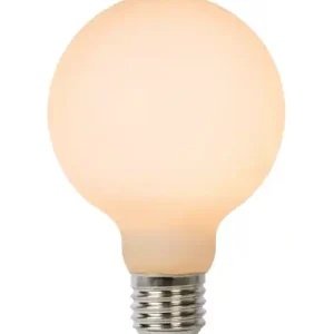 Lucide Bulb dimbare LED lamp 8W E27 2700K 8cm Trendy