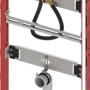 TECE Profil urinoir inbouwframe met drukspoelerbehuizing U2 112cm Hoge Kwaliteit