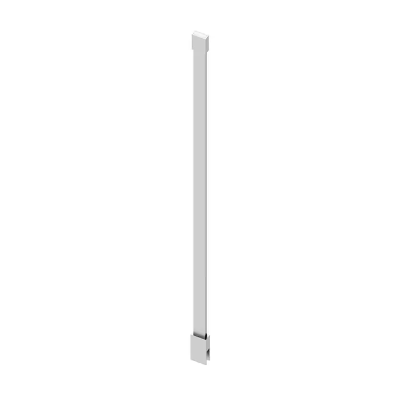 Saniclear Redro stabilisatiestang 120cm voor plafondbevestiging chroom Koop Vandaag