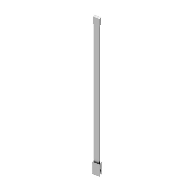 Bestel Nu Saniclear Redro stabilisatiestang 120cm voor plafondbevestiging RVS