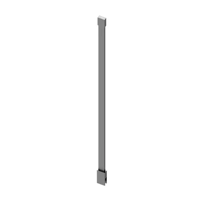 Saniclear Redro stabilisatiestang 120cm voor plafondbevestiging verouderd ijzer - gunmetal Shop Nu