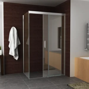Must-Have SHOWMODEL: Mueller zijwand t.b.v. schuifdeuren 120x200 8mm NANO