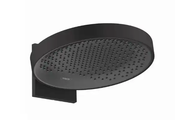 Express Levering Hansgrohe Rainfinity PowderRain hoofddouche 36cm zwart mat