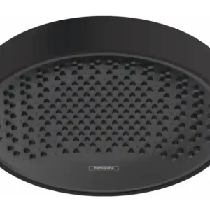 Hansgrohe Rainfinity PowderRain hoofddouche waterbesparend 25cm zwart mat Exclusieve Aanbieding