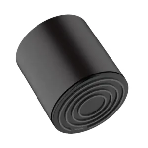 Hansgrohe Pulsify S hoofddouche 105 waterbesparend zwart mat Modern