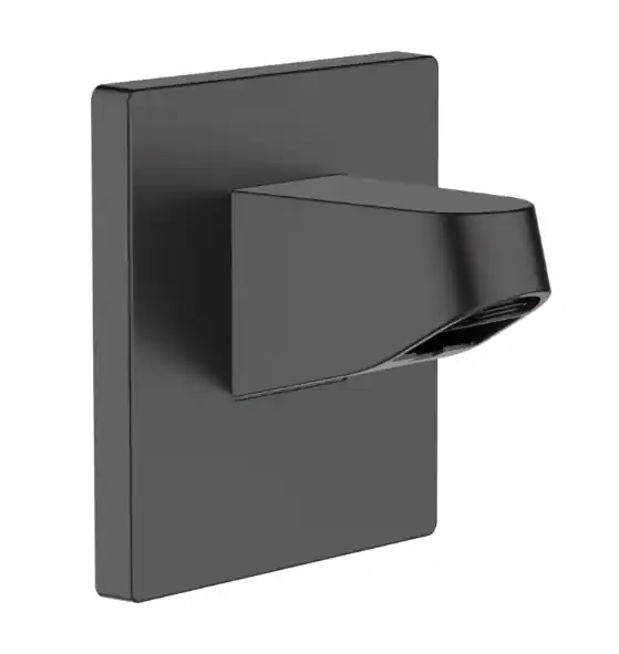 Hansgrohe Pulsify S wandaansluiting 105 zwart mat Veilige Betaling