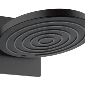 Hansgrohe Pulsify S hoofddouche met wandaansluiting zwart mat Exclusieve Aanbieding