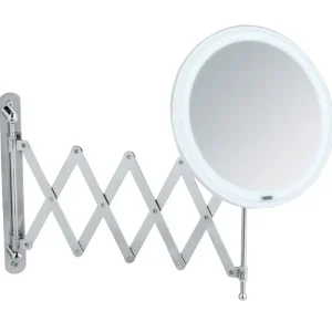Wenko Barona make-up spiegel met LED-verlichting chroom Weekendaanbieding