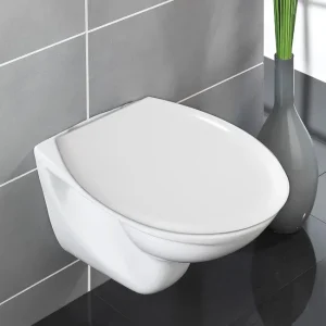 Origineel Wenko Gubbio Easy-Close toiletzitting wit