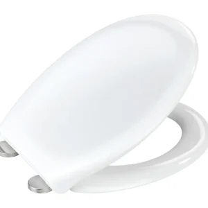 Wenko Ios Easy-Close toiletzitting wit Betrouwbaar