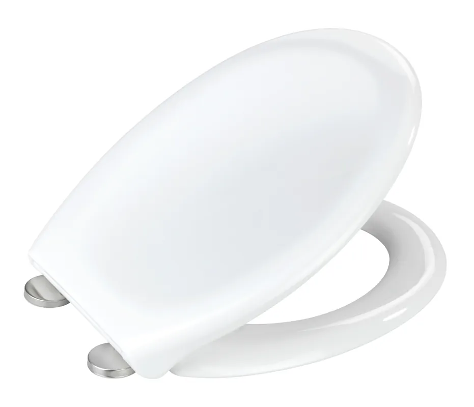 Wenko Ios Easy-Close toiletzitting wit Betrouwbaar