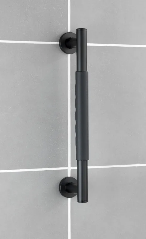 Wenko Secura veiligheidsgreep 40.5cm zwart Direct Verzonden