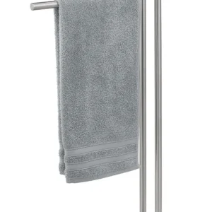 Wenko Recco handdoekhouder RVS mat Modern