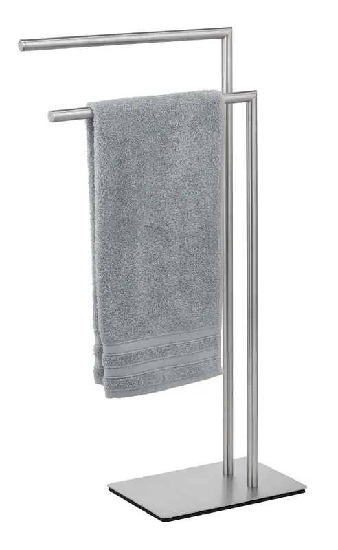 Wenko Recco handdoekhouder RVS mat Modern
