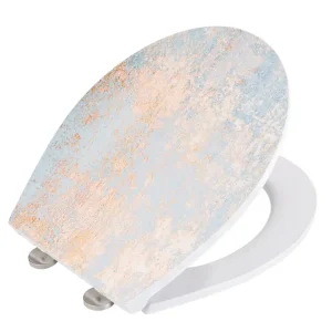 Wenko Embossed softclose toiletzitting Agate Laatste Kans