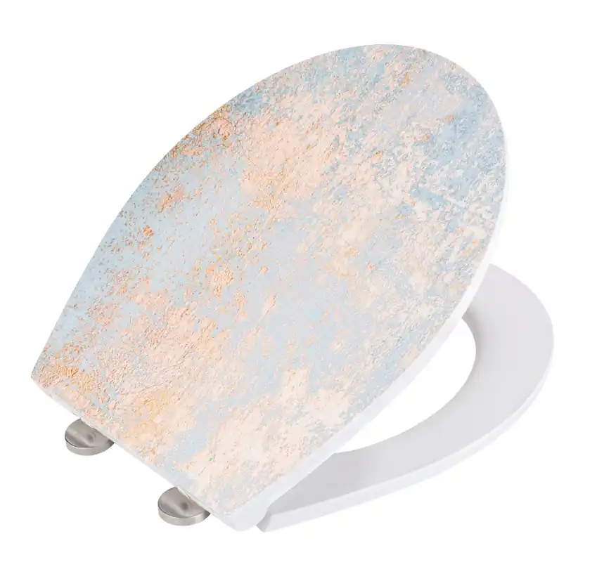 Wenko Embossed softclose toiletzitting Agate Laatste Kans