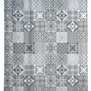 Populair Wenko douchegordijn 180x200cm Portugal inclusief ringen