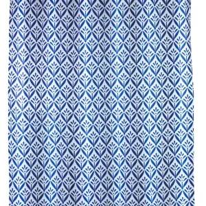 Modern Wenko douchegordijn 180x200cm Lorca inclusief ringen