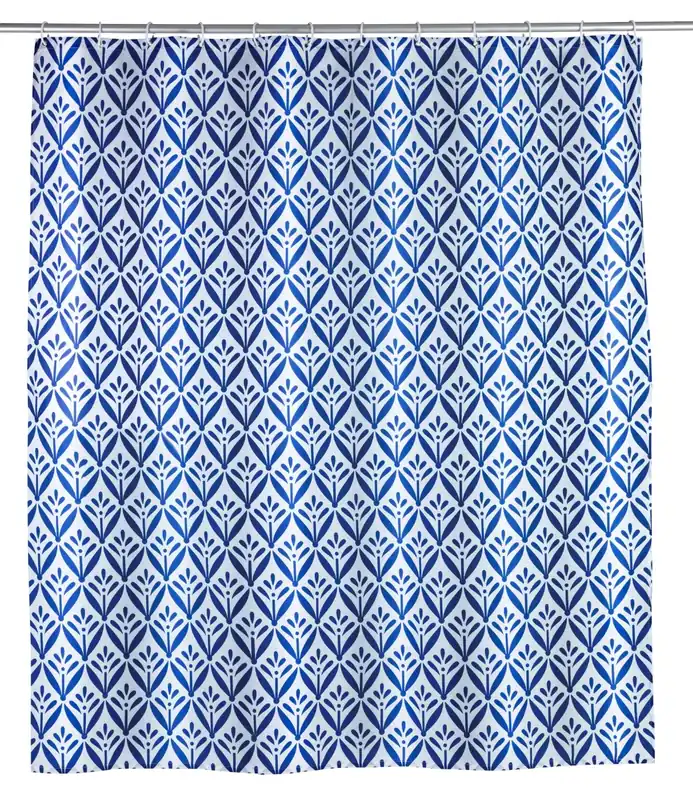 Modern Wenko douchegordijn 180x200cm Lorca inclusief ringen