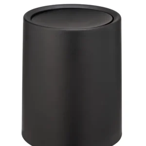 Uitverkoop Wenko Atri prullenbak 6 liter zwart