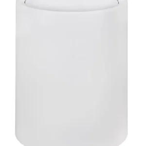 Wenko Atri prullenbak 6 liter wit Budget