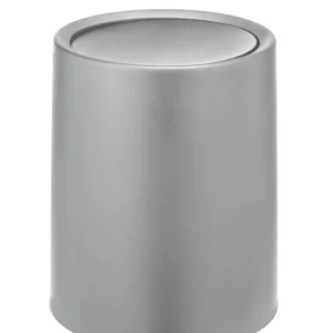 Flitsaanbieding Wenko Atri prullenbak 6 liter grijs