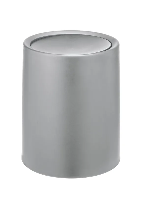 Flitsaanbieding Wenko Atri prullenbak 6 liter grijs