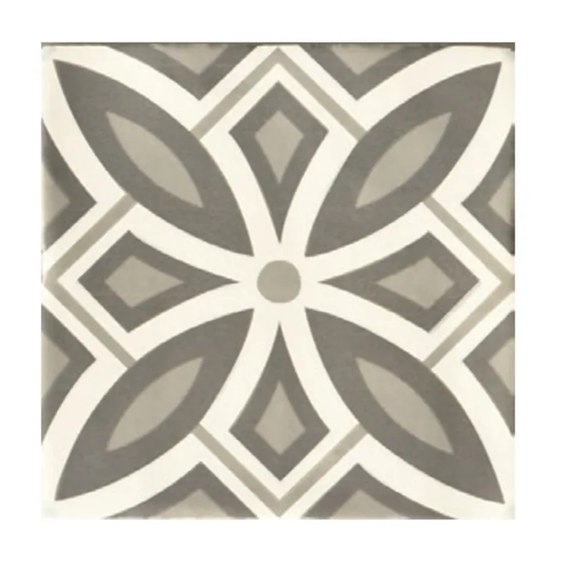 Terre d'Azur Madelaine Decor 9 wandtegel 13x13cm - 30 stuks per doos Trendy