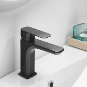 Sapho Spy wastafelkraan zwart mat Merkproduct