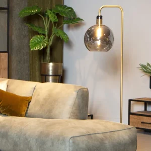 Flitsaanbieding Lucide Julius vloerlamp 1x E27 zwart