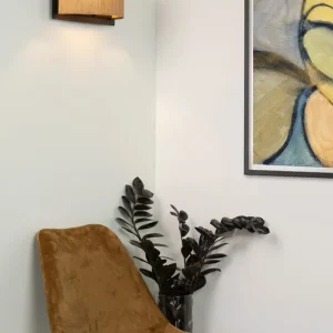 Betrouwbaar Lucide Magius wandlamp 29x15cm E27 rotan