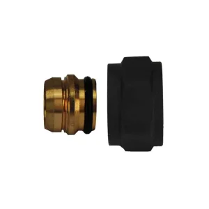 Mueller adaptor eurokonus/knel 15mm zwart mat Limited Edition