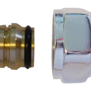 Meest Verkocht Mueller adaptor eurokonus/knel 15mm chroom