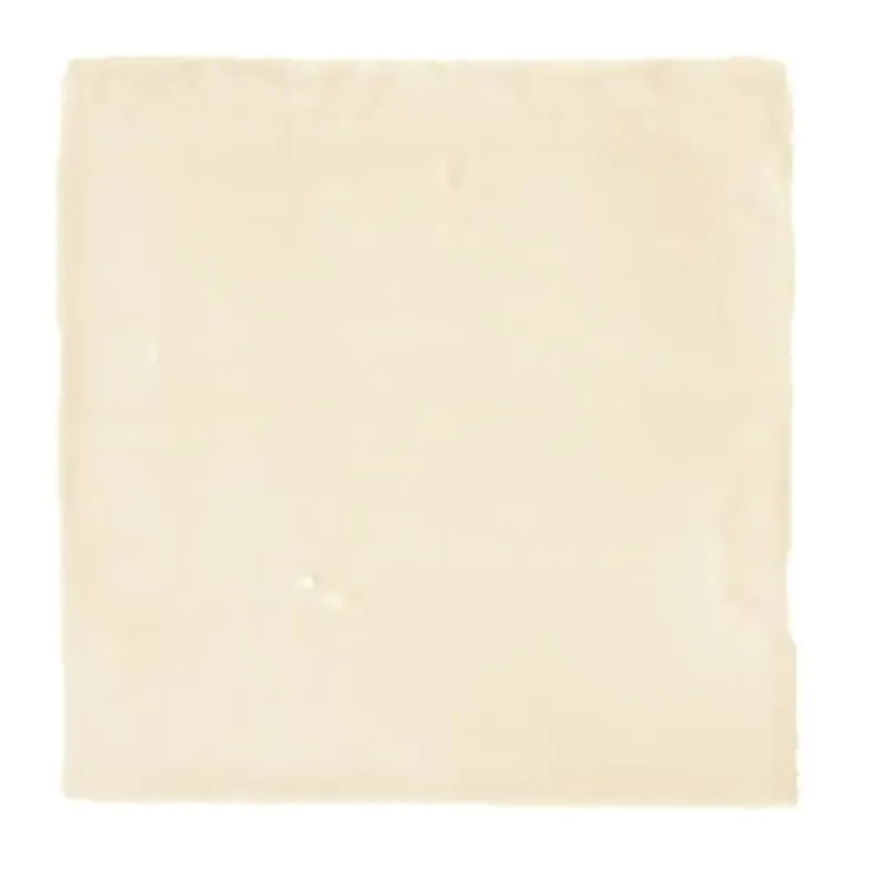 Terre d'Azur Madelaine wandtegel 13x13cm creme - 30 stuks per doos Luxe