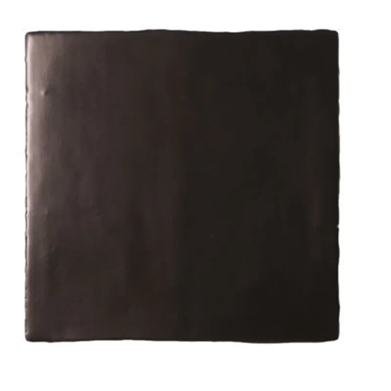 Direct Beschikbaar Terre d'Azur Madelaine wandtegel 13x13cm zwart - 30 stuks per doos