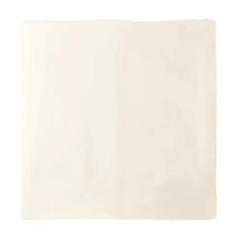 Terre d'Azur Madelaine wandtegel 13x13cm wit - 30 stuks per doos Beperkte Voorraad