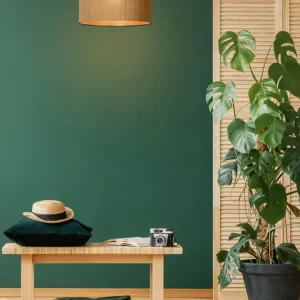 Garantie Inbegrepen Lucide Magius hanglamp 42cm E27 rotan