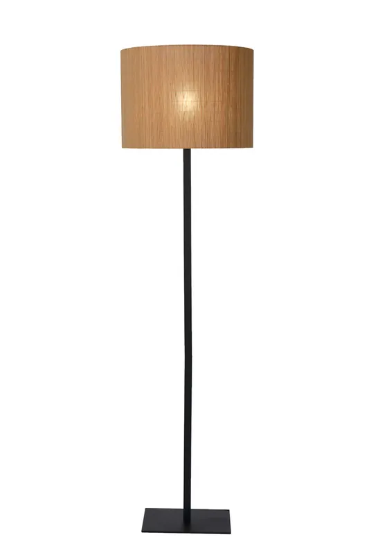 Seizoensaanbieding Lucide Magius vloerlamp 42x156cm E27 zwart mat